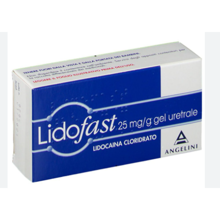 LIDOFAST Gel 2,5% 15g LIDOFAST Gel 2,5% 15g