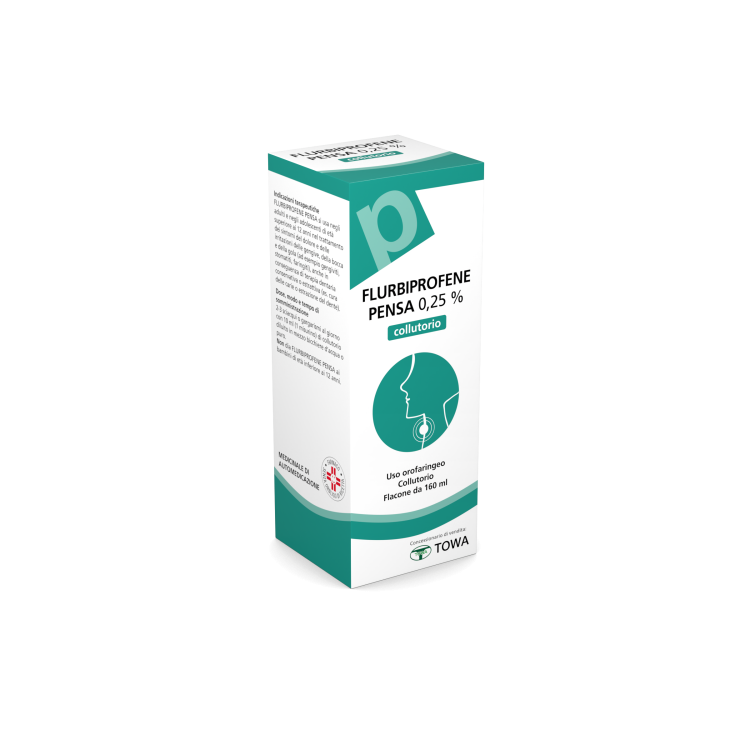 FLURBIPROFENE Coll.160ml FG FLURBIPROFENE Coll.160ml FG