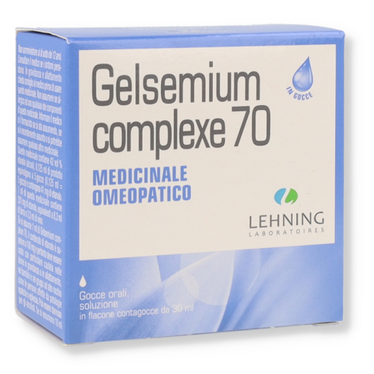 GELSEMIUM COMPLEXE 70 30ml