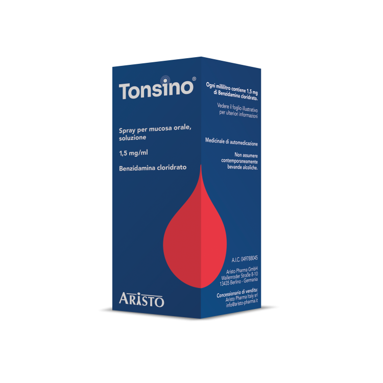 TONSINO OS Spray 1,5mg/ml 30ml