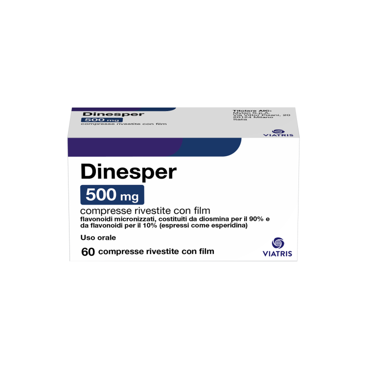 DINESPER 500mg  60 Cpr