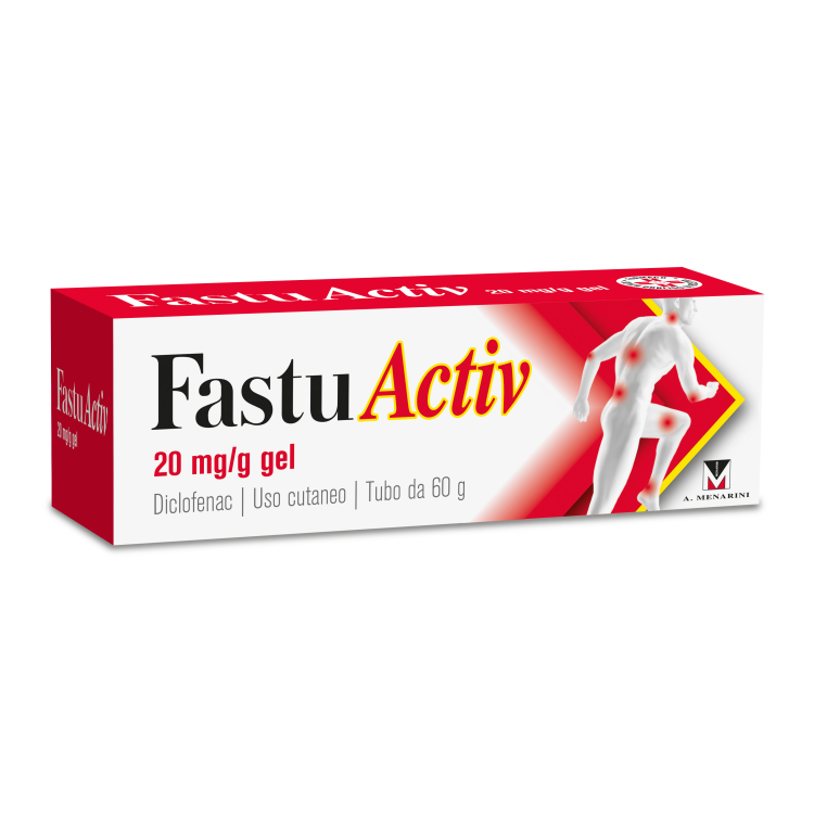 FASTUACT Gel 2%  60g