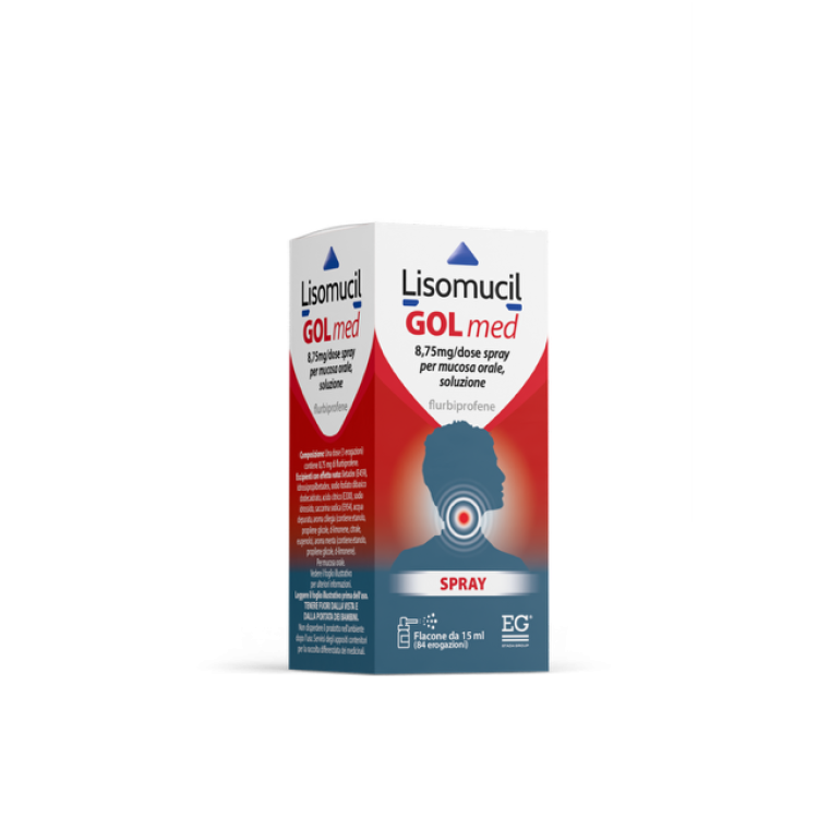 LISOMUCILGOLMED Spray 15ml
