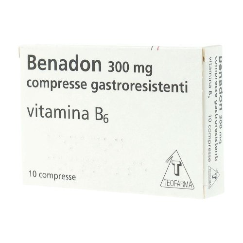 Benadon*10Compresse Gastrores 300mg