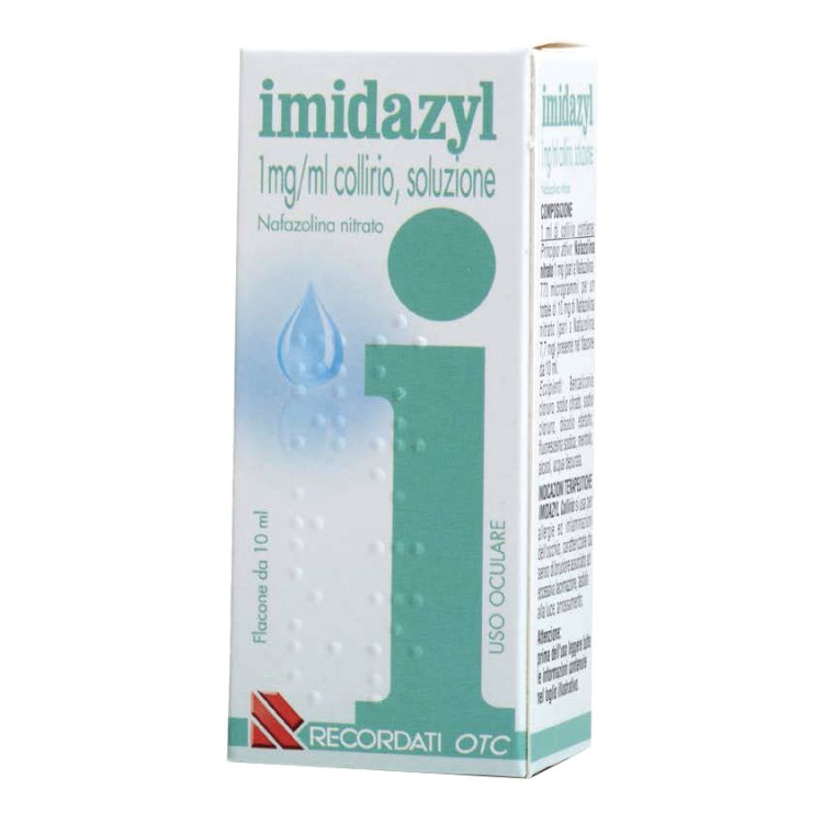 Imidazyl*collirio Flacone 10ml 0,1%
