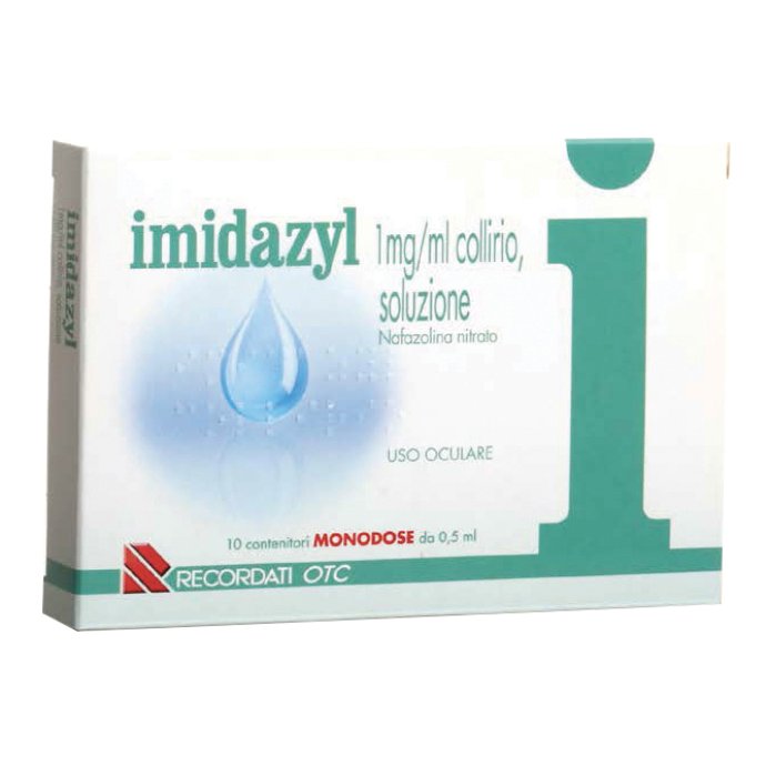 Imidazyl*coll 10fl 1d 1mg/ml