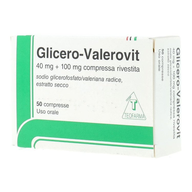 Glicerovalerovit*50Compresse Riv