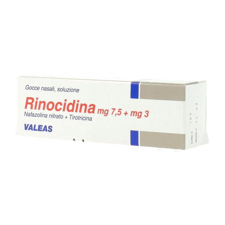 Rinocidina* Gocce Nasali 7,5 mg + 3mg/15ml