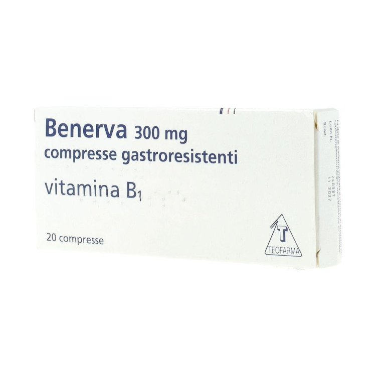 Benerva*20Compresse 300mg Benerva*20Compresse 300mg