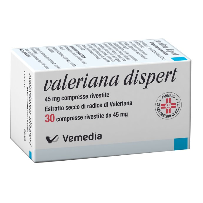 Valeriana Dispert 45 mg - 30 Compresse Rivestite