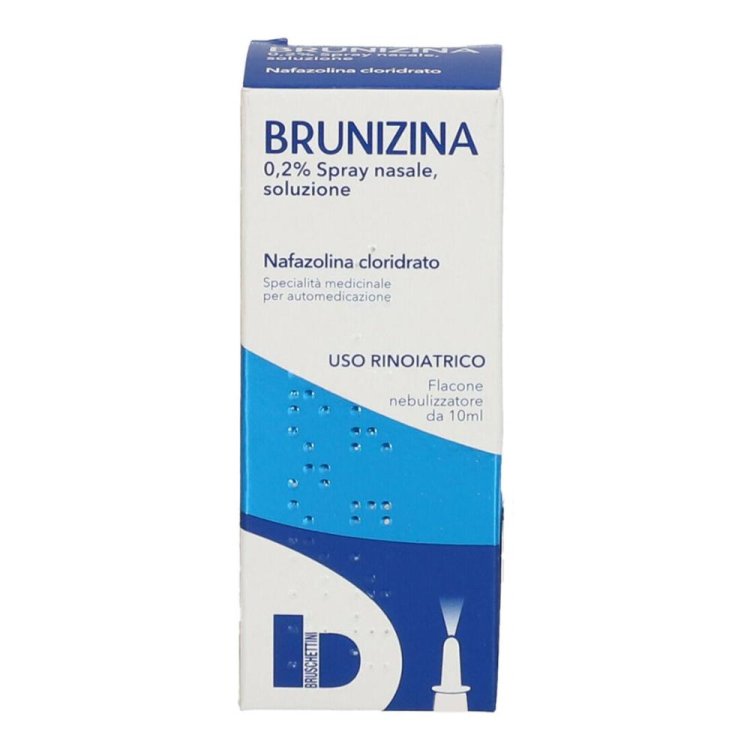 NAFTAZOLINA Spray Nasale 10ml