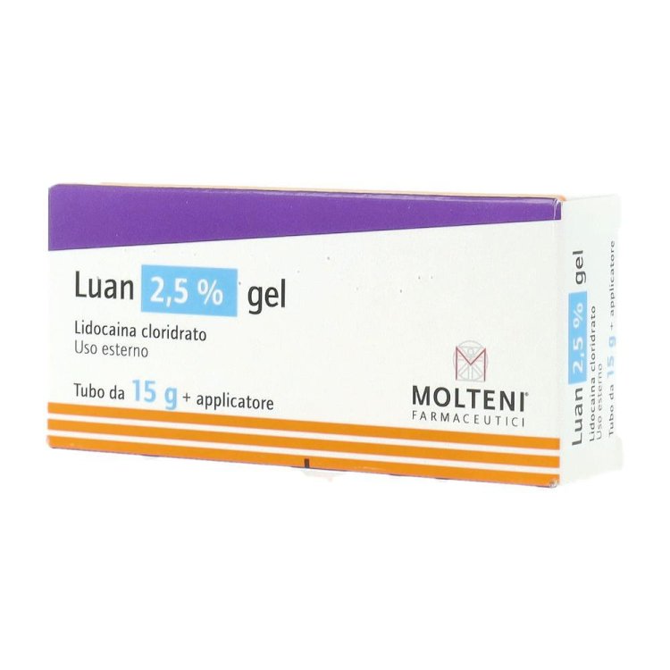 Luan Gel 15g 2,5% + Applicatore