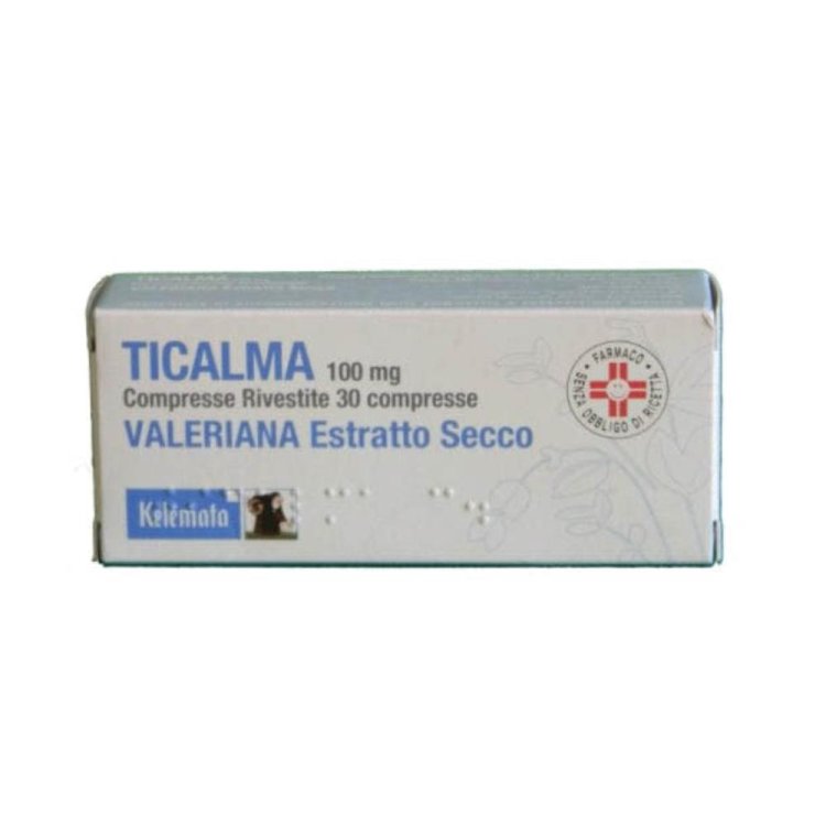 Ticalma*30Compresse Riv 100mg
