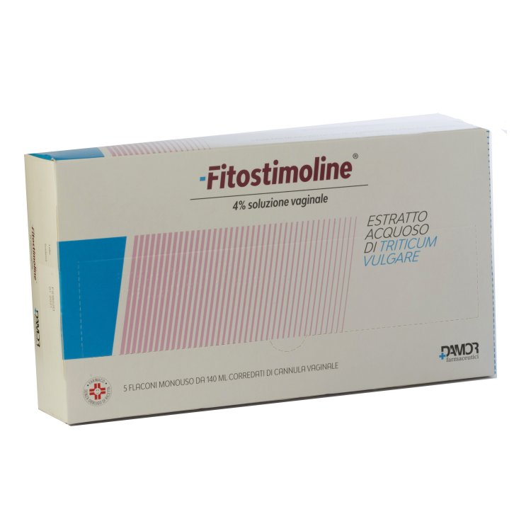 Fitostimoline soluzione Vaginale 5 faconi 140ml
