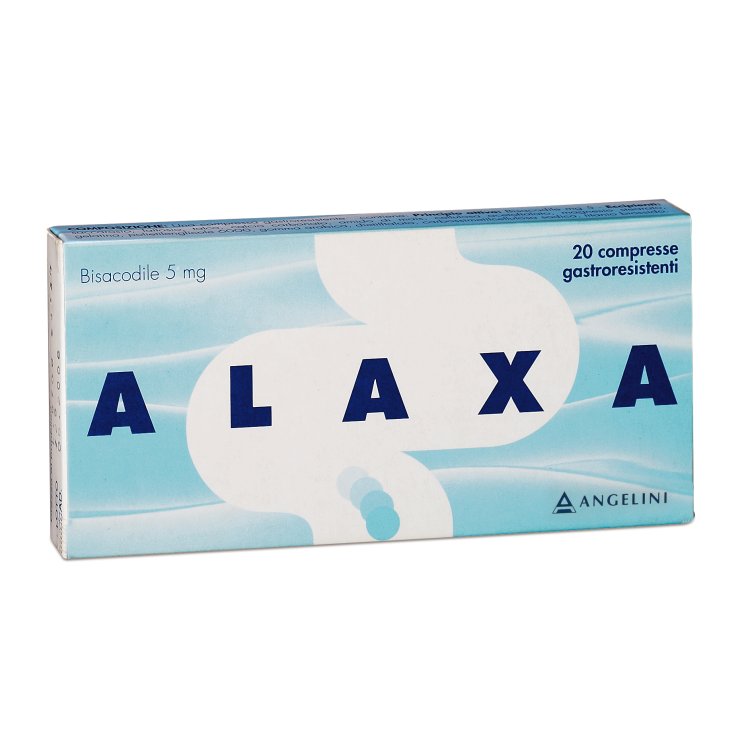 Alaxa*20Compresse Gastr 5mg