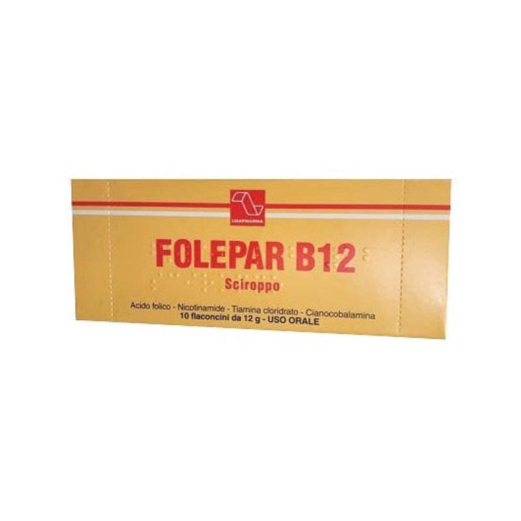 FOLEPAR B12 10 Fl.Orali FOLEPAR B12 10 Fl.Orali