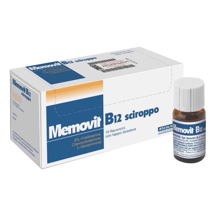 MEMOVIT-B12 10Flac.10g