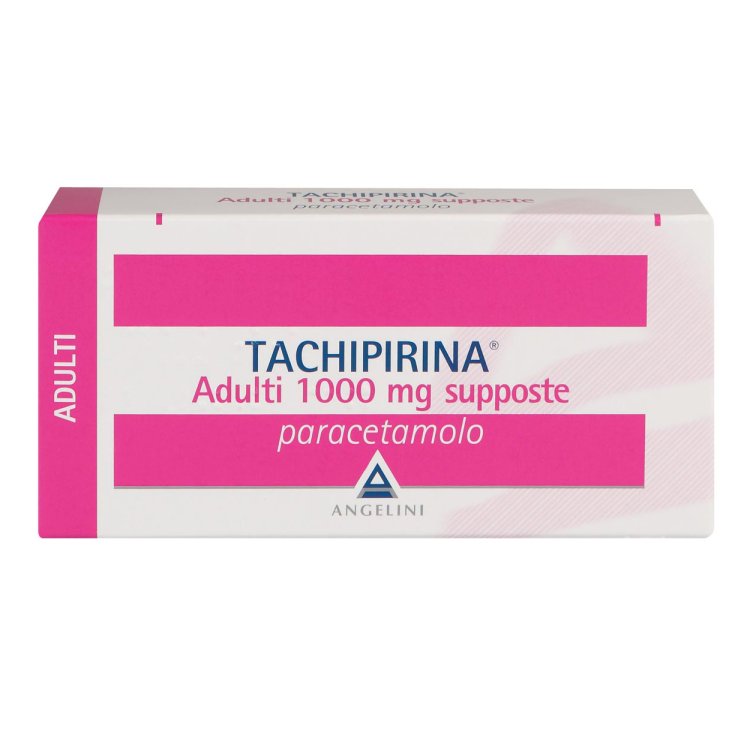 Tachipirina Adulti 10 supposte 1000 mg