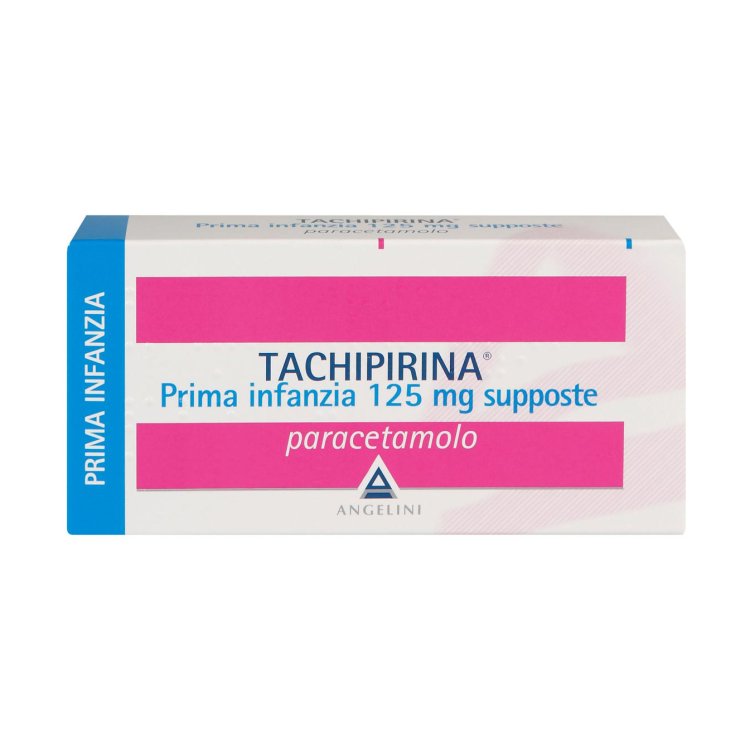 Tachipirina prima Infanzia 10 supposte 125 mg