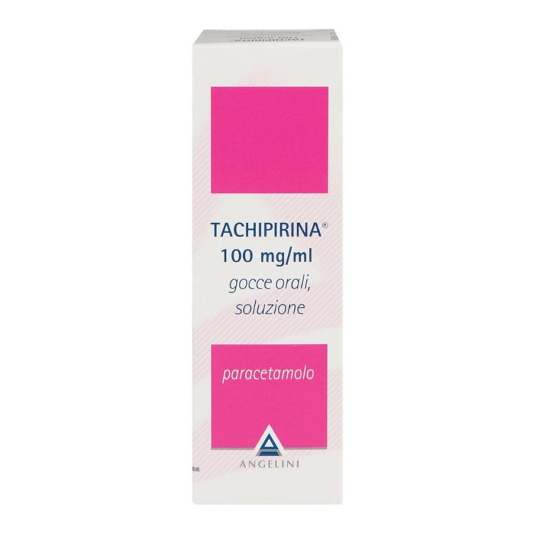 Tachipirina Gocce orali 30 ml 100%mg/ml