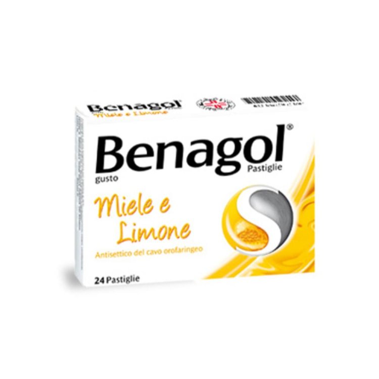 BENAGOL 24 Past.Miele/Limone