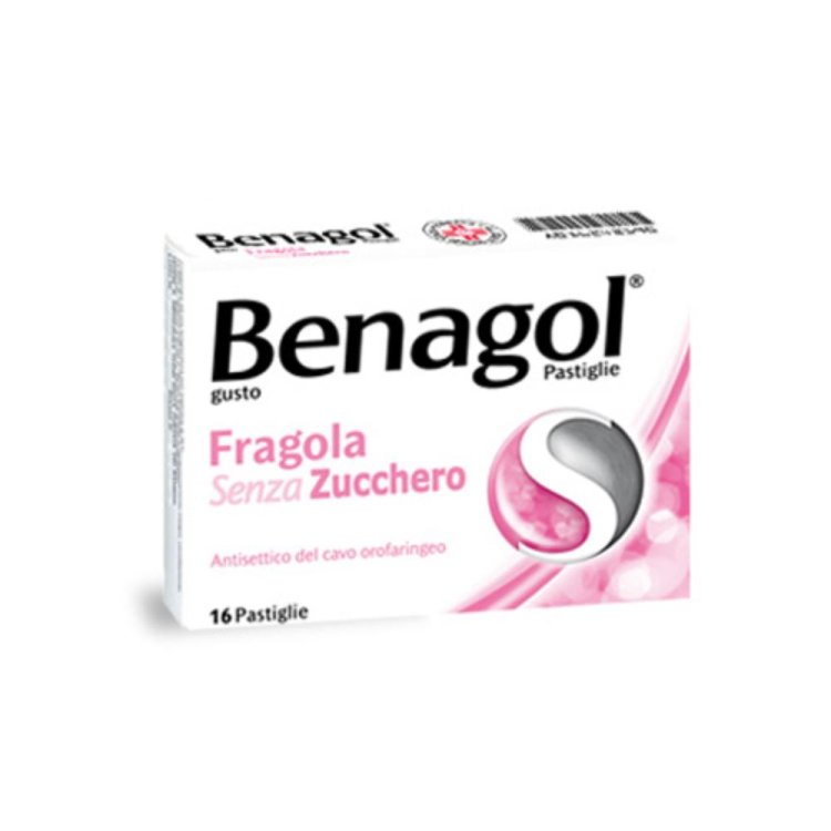BENAGOL 24 Past.S/Z Fragola