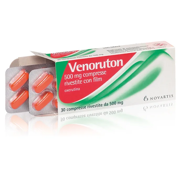 Venoruton 30 compresse 500 mg