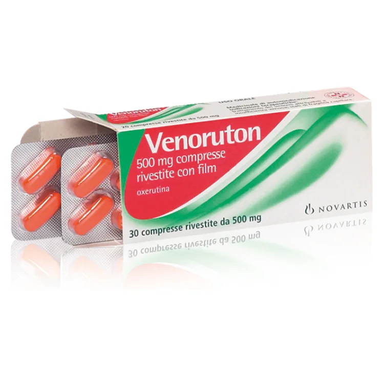 Venoruton 30 compresse 500 mg Venoruton 30 compresse 500 mg