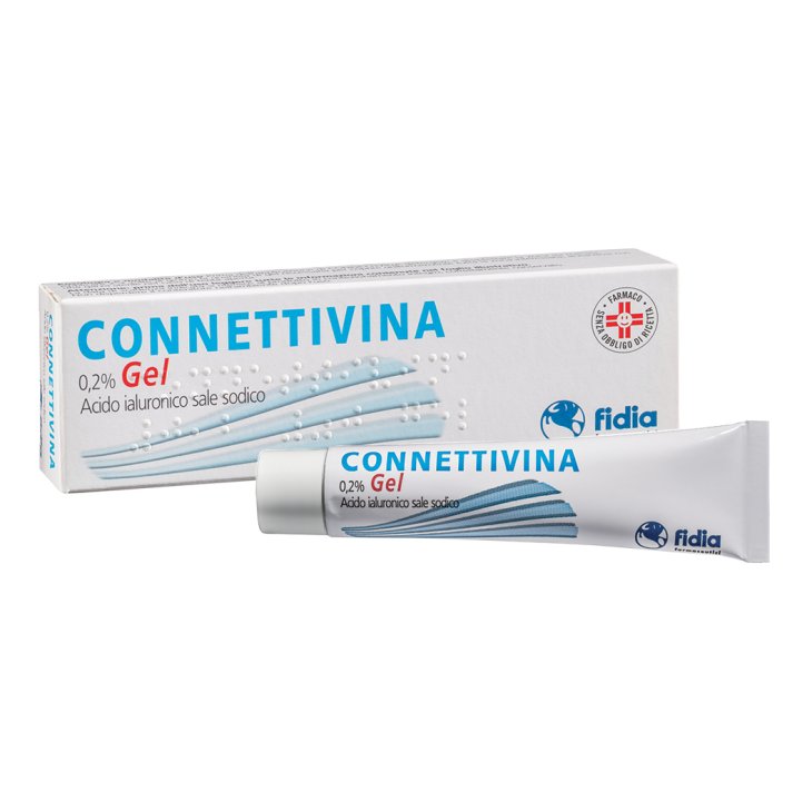 Connettivina*gel 30g 0,2%