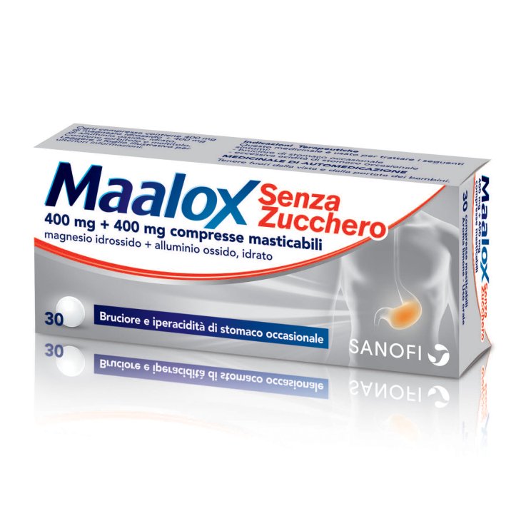 MAALOX 30 Compresse masticabili senza zucchero