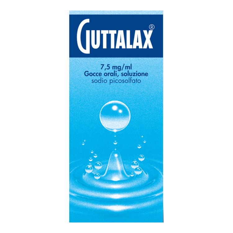 Guttalax Sospensione Orale Gocce 15ml 7,5mg/ml