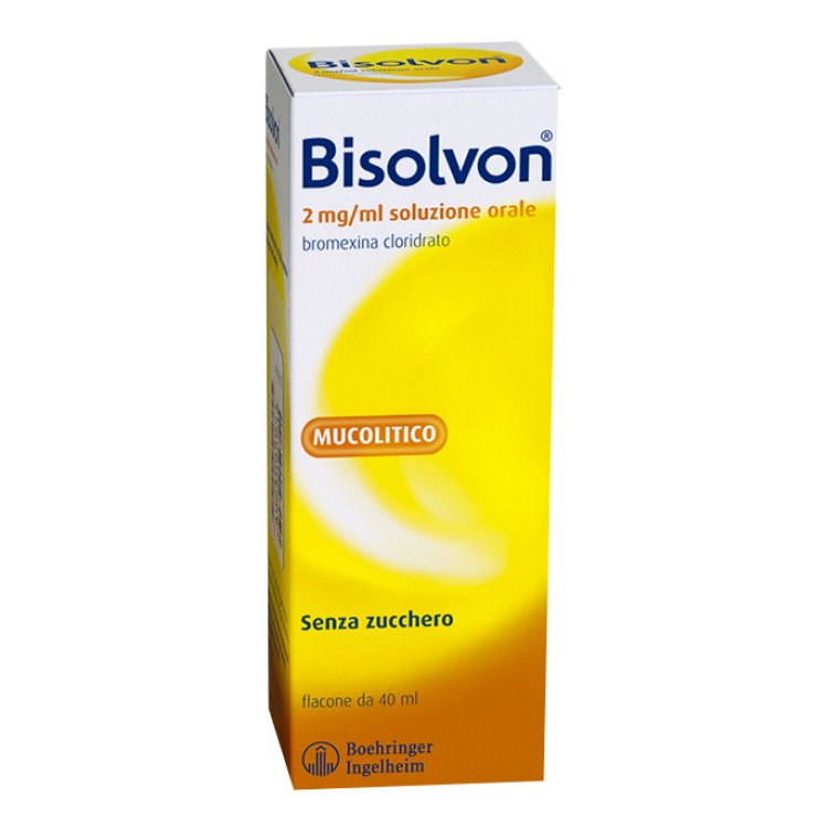 Bisolvon*Soluzione Orale Flacone 40ml 2mg/ml