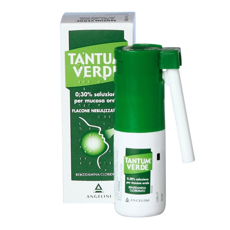 Tantum Verde Nebulizzatore Spray Gola 0,15% 30 ml