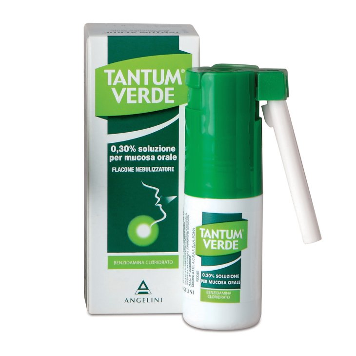 Tantum Verde Nebulizzatore Spray Gola 0,3% 15 ml