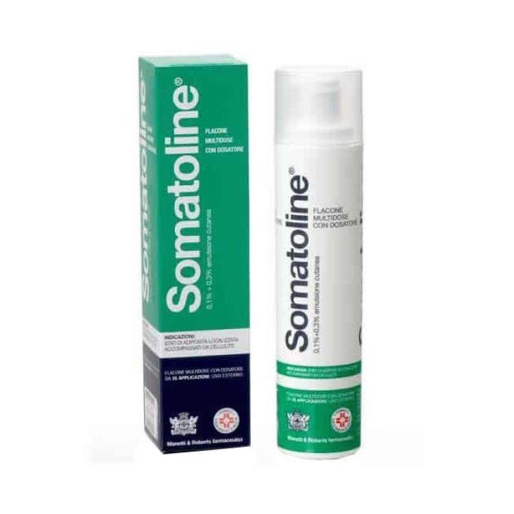 Somatoline Anticellulite Emulsione Cutanea 0,1%+0,3% 25 Applicazioni