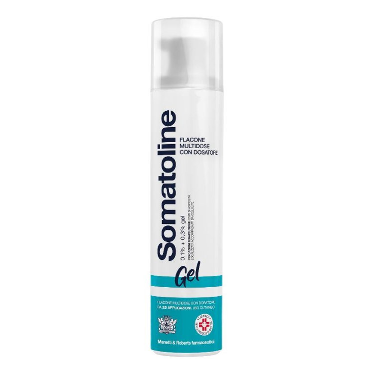 Somatoline Gel 0,15+0,3% - Trattamento anticellulite - 250 ml