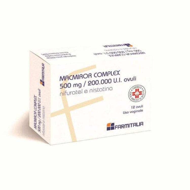 MACMIROR-COMPLEX 500*12 Ovuli