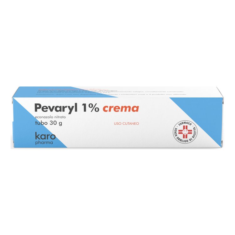 Pevaryl Crema 30g 1%
