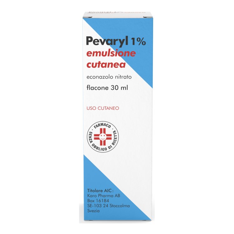 Pevaryl Emulsione Cutanea 30ml 1%