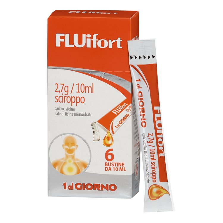Fluifort Sciroppo 6 bustine