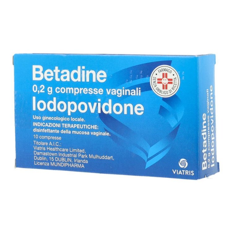 BETADINE 10 Candel.Vag.