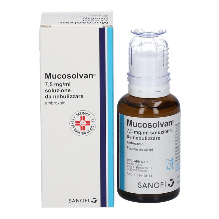 Mucosolvan*nebul 40ml 7,5mg/ml Mucosolvan*nebul 40ml 7,5mg/ml