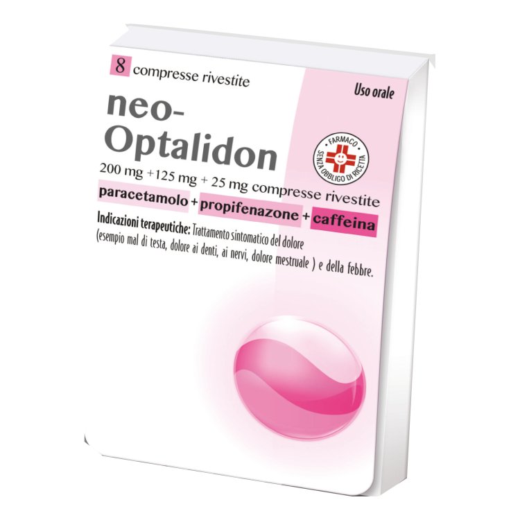 Neooptalidon*8Compresse Riv