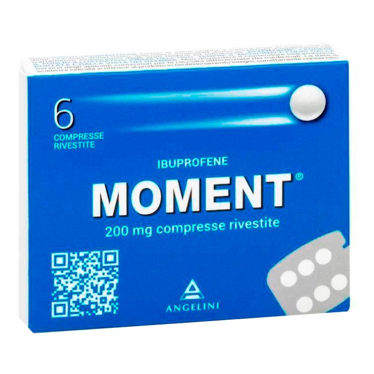 Moment 6 Compresse Rivestite 200 mg