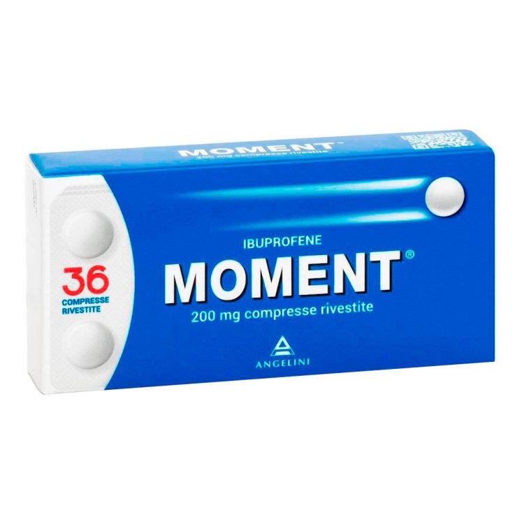 Moment 36 Compresse Rivestite Ibuprofene 200 mg