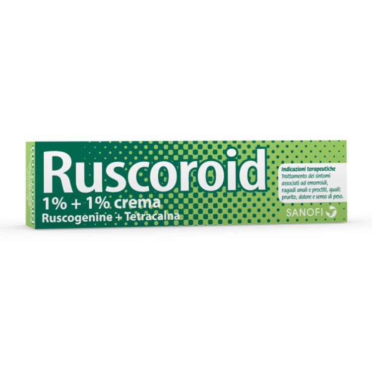 Ruscoroid Crema 40 g