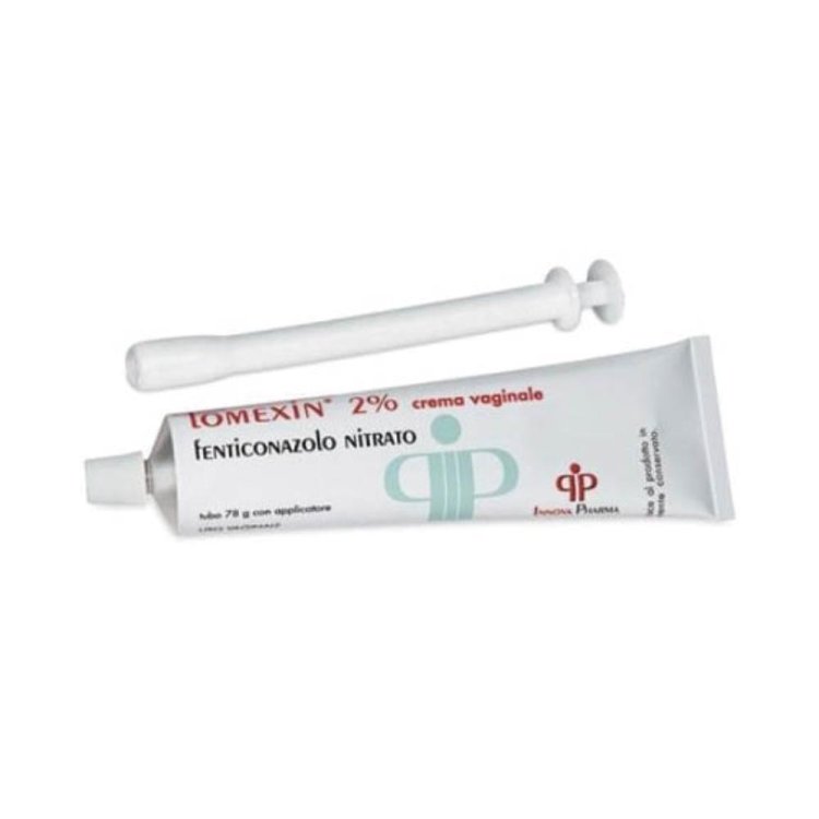 Lomexin*crema Vag 78g 2%+1appl