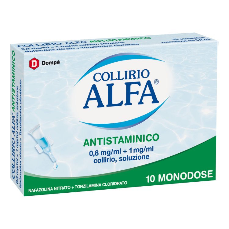 Collirio Alfa Antistaminico 10 flaconcini monodose