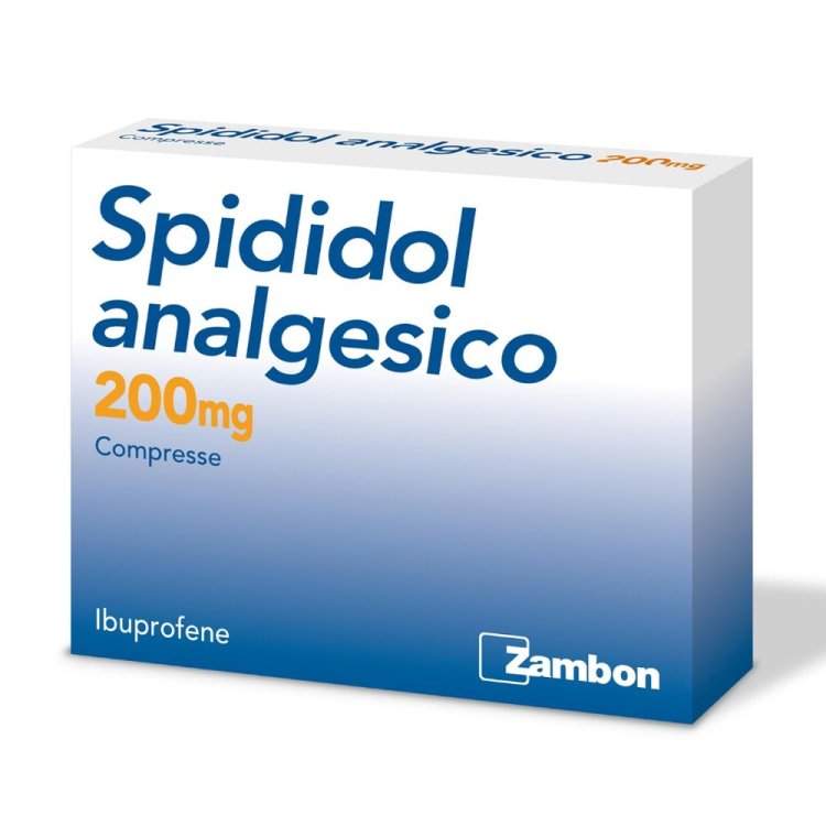 SPIDIDOL*Analg.200mg 12 Cpr SPIDIDOL*Analg.200mg 12 Cpr