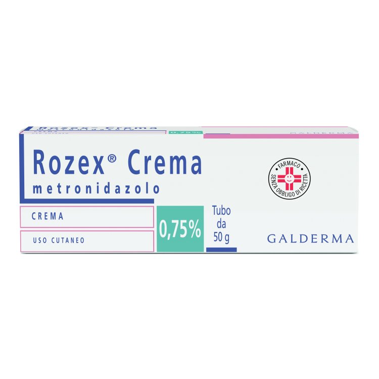 ROZEX Crema 0,75% 50g